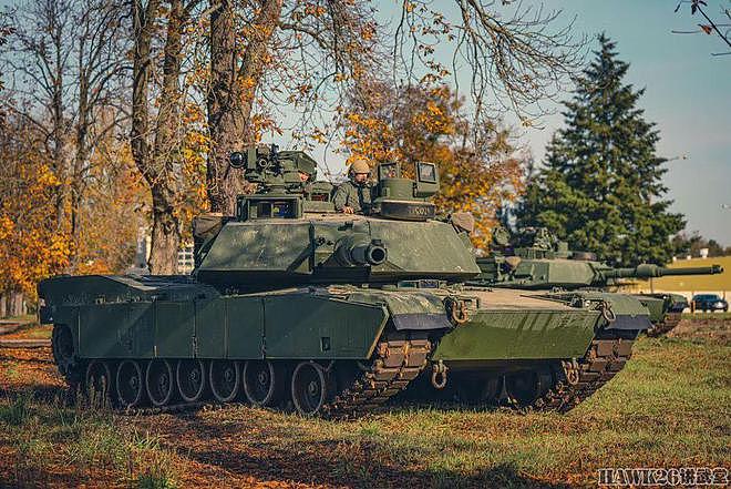 波兰陆军M1A2主战坦克训练课 面对诸多难题 美国工程师保驾护航 - 15