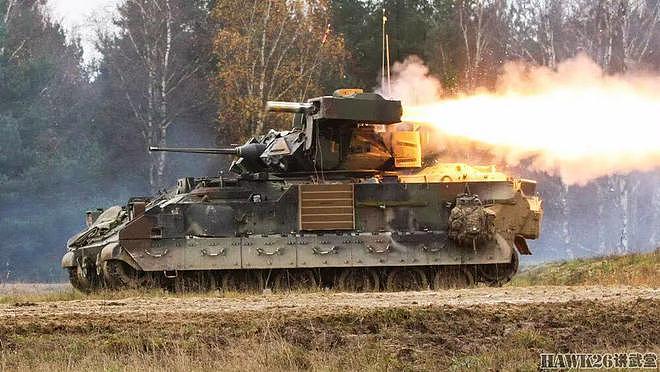 浅析：M2A2“布拉德利”步兵战车为何能击败T-90M主战坦克？ - 8