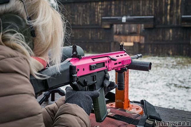 波兰总统杯射击比赛 反映准军事组织的能量 粉红色Grot步枪亮相 - 3