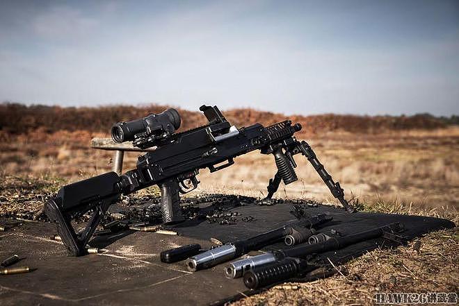 波兰边防部队采购UKM-2020S通用机枪 北约口径PKM将迎来辉煌？ - 5