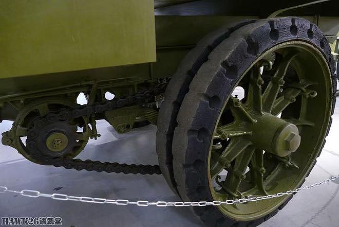 俄罗斯博物馆发布动态 展示国内唯一的沙俄军用卡车 竟然可以行驶 - 7