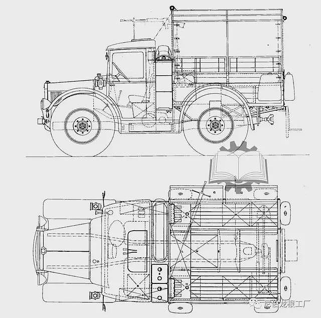沙海轻舟：意大利皇家陆军的沙漠轻型卡车系列小史 - 2