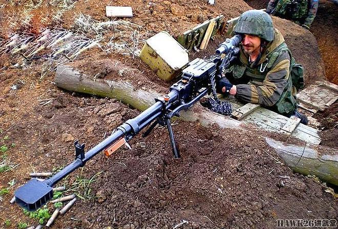 图说：俄罗斯KORD重机枪 破解狙击机枪 肉搏装甲车的营销号战术 - 1