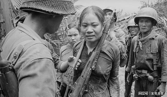 越南战争中，美军对越南女兵用的空孕催乳剂，究竟是什么？ - 2