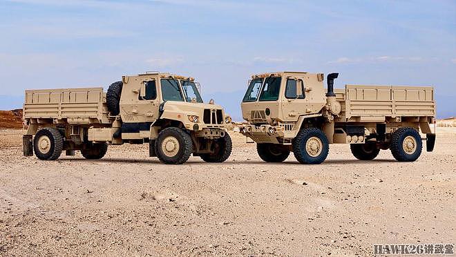 美国陆军追加采购中型战术车辆 更新后勤和通用车队 瞄准欧洲市场 - 4