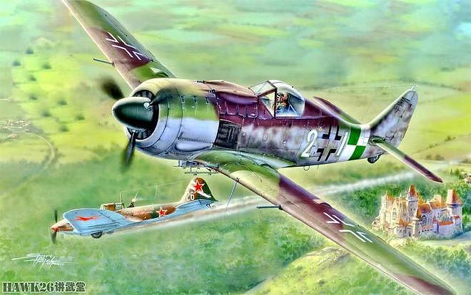 二战末期德国空军的自杀攻击 阔日杜布拦截失败 造成苏军惨重损失 - 2