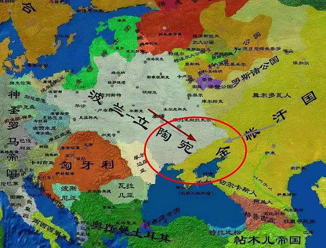 蒙古金帐汗国，曾经统治俄罗斯240年之久？结果被莫斯科公国取代 - 5