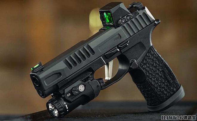 西格绍尔P365-FUSE手枪“微型紧凑型勤务”终于推出全尺寸型号 - 1