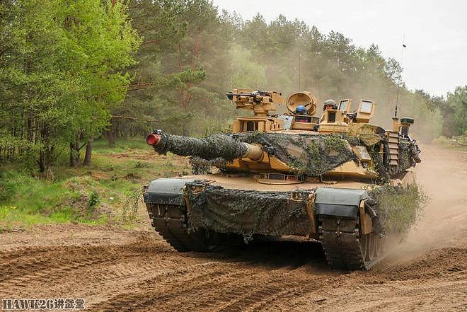 美军拟加速向波兰提供M1A2坦克 填补其援助乌克兰造成的实力空白 - 1