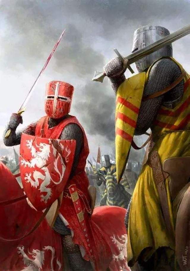 中世纪骑士：一段风险重重的武夫晋升之路 - 5