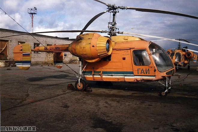 图说：俄罗斯唯一一架卡-26轻型直升机 精心修复后 培训飞行学员 - 2