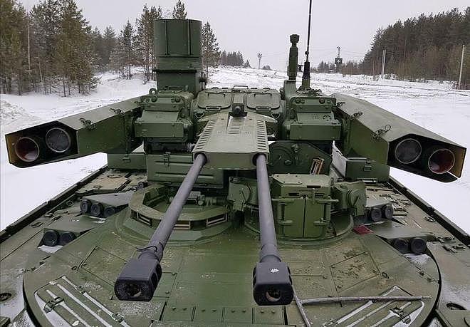 “死亡收割机”！俄军BMPT-72战车抵达前线，火力是步兵的噩梦 - 4