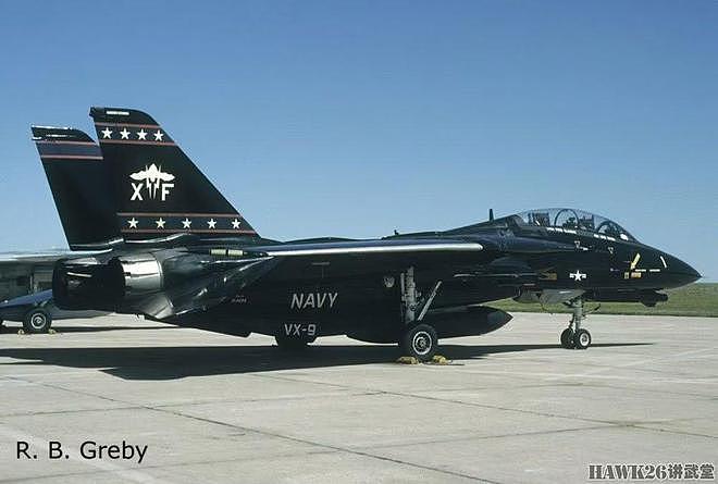 美军F/A-18F全黑复古涂装亮相 重现辉煌时代 花花公子兔子已消失 - 7