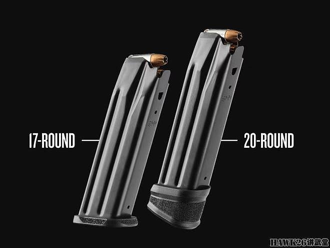 斯普林费尔德兵工厂公司“方阵”手枪 模块化设计 创新瞄准镜接口 - 11