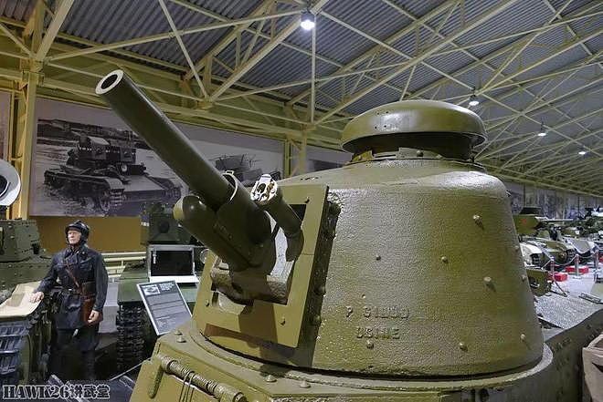 俄罗斯博物馆发布动态 纪念苏俄红军第一辆坦克测试成功103周年 - 3