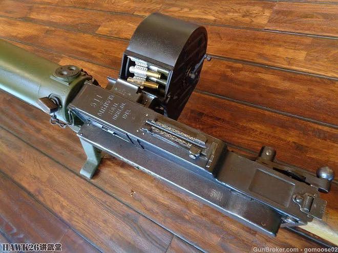 细看：马克沁MG 08/15轻机枪 一战德军主力武器 完美修复待价而沽 - 20