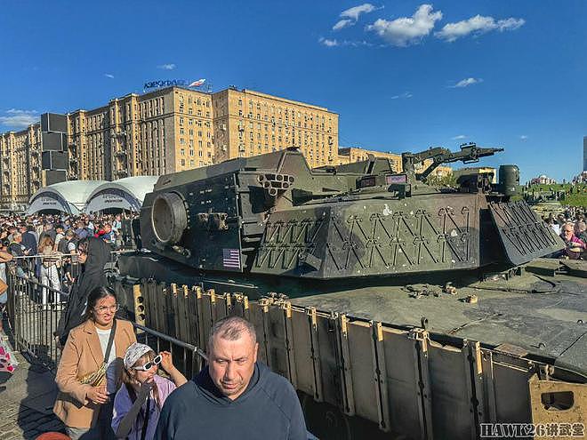 细数：莫斯科展出的全部34辆西方武器装备 俄乌武装冲突主题展览 - 21