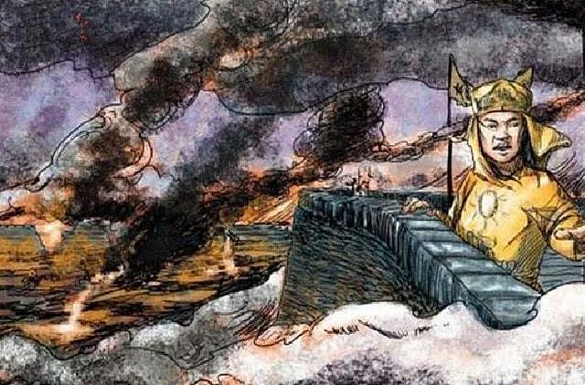 长江口之战：为上海抵御太平天国的澳门舰队 - 1