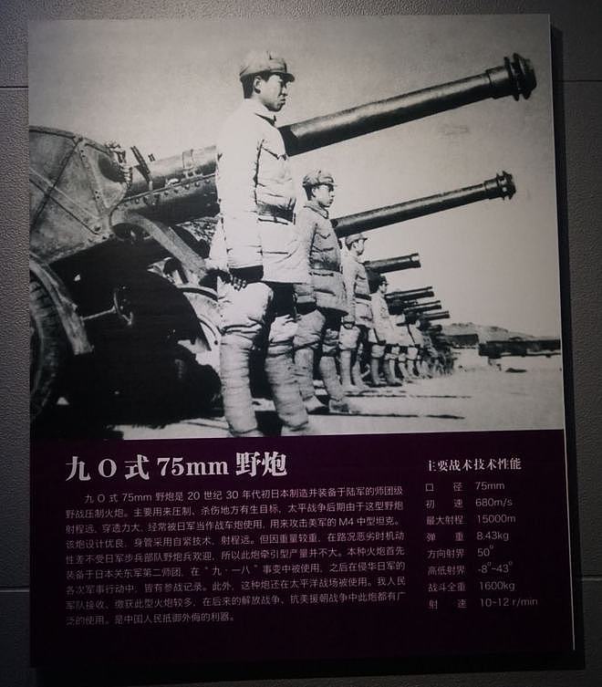 日军最强有力的制式野炮九十式75毫米：萨沙的兵器图谱第283期 - 6
