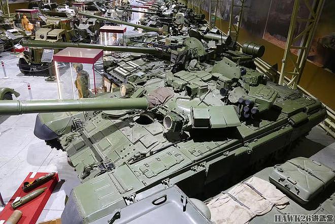 细看：T-90主战坦克服役30年 早期生产型什么样“窗帘”就是累赘 - 7
