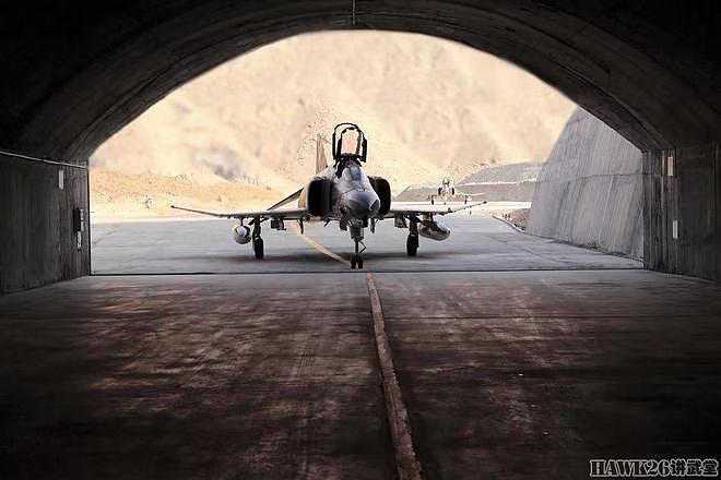伊朗公开“鹰-44”秘密隧道 采用朝鲜技术修建 可以容纳多架战机 - 9
