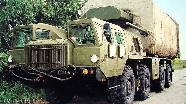 图说：MAZ-543系列重型车辆发展史“苏联红色驮马”的暴力美学 - 16