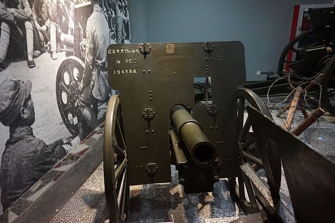 国军自产的内战武器辽三七式75毫米山炮：萨沙的兵器图谱第272期 - 2