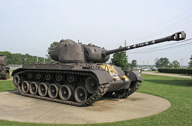 朝鲜战争“联合军”曾使用的坦克及自行火炮 - 10