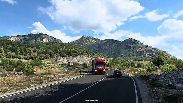 《欧洲卡车模拟2》推出全新DLC《西巴尔干半岛》 - 1