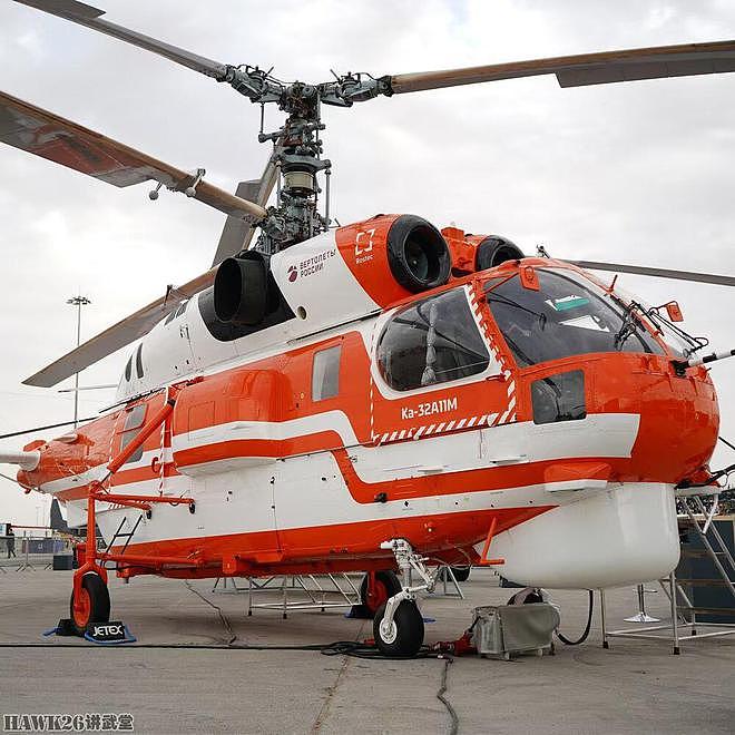 图说：俄罗斯卡-32A11M消防直升机 紧急情况部的“守护天使” - 8