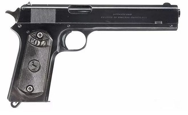 勃朗宁一生中设计过的38种枪械 - 3