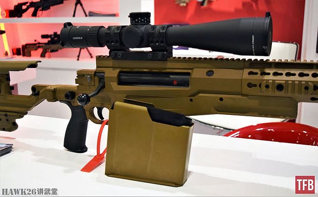 精密国际公司推出两款升级版狙击步枪 枪机和枪托成为改进的重点 - 3