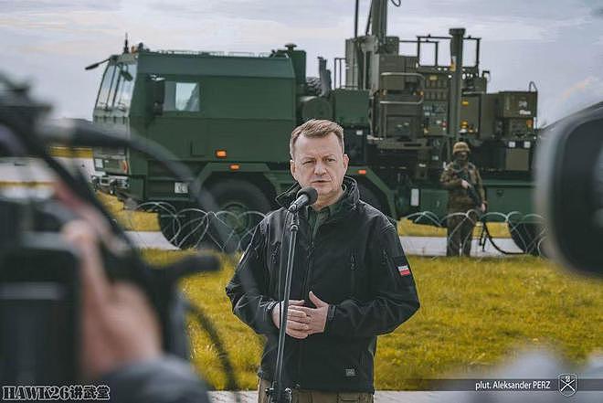 波兰国防部长展示拉多姆机场三层防空网 “爱国者”导弹最为重要 - 1