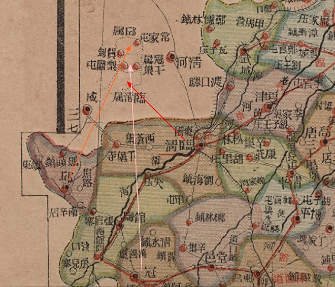 清朝，冀南鲁西的3个县均有“飞地”，为何与之相邻的一县却没有 - 1