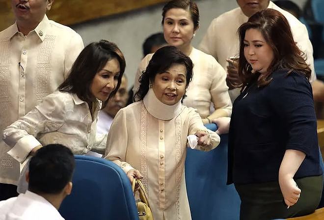 菲律宾女总统阿罗约：硬扛美国压力，和中国要好，自称中国儿媳妇 - 8