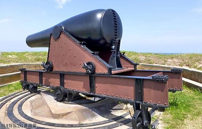 图说：美国特殊的铸铁滑膛炮制造工艺 内冷外热 火炮寿命提高50倍 - 12