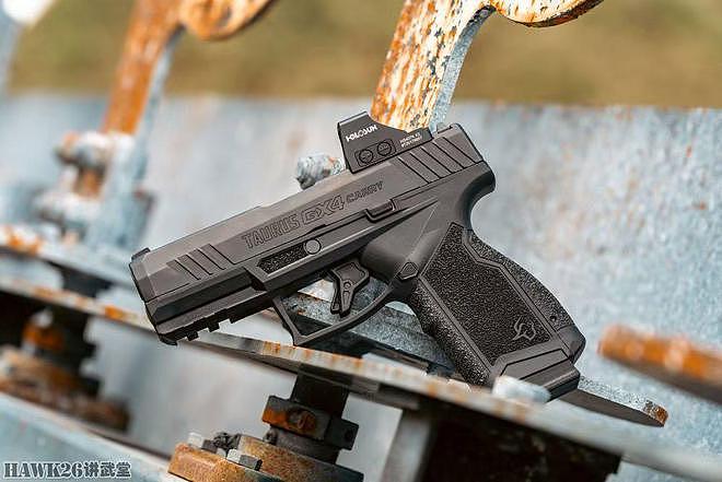 陶鲁斯GX4 Carry紧凑型手枪 延续家族设计 满足隐蔽携带市场需求 - 1