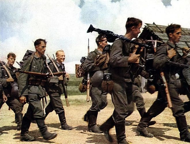 二战德军一个标准步兵连的编制，仅二百人的配置就如此完善 - 3