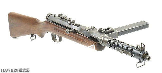 德国MP34冲锋枪 承上启下的关键型号 具备可更换口径的超前设计 - 13