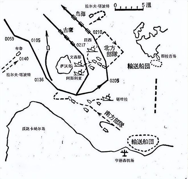 瓜岛血战3：美军情报“拉胯”失误连连，巡洋舰遭到日军暴打 - 8