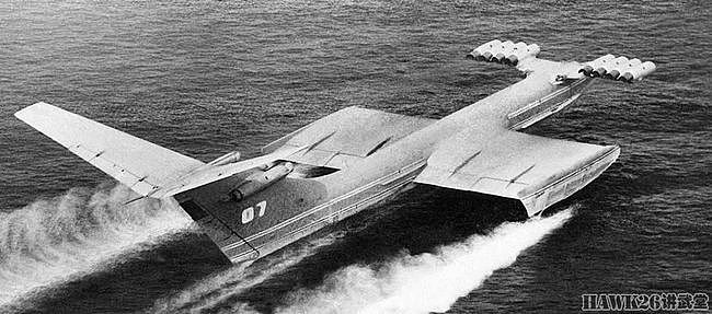 55年前 苏联航空和船舶技术的杰作“里海怪物”地效飞行器首飞 - 4