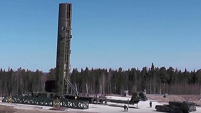 把对手变成核弹坑！俄罗斯萨尔马特导弹，无法预测弹道和高超声速 - 1