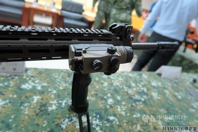 海外谈中国：中国台湾地区将采购第一批T112战斗步枪 延续AR设计 - 6