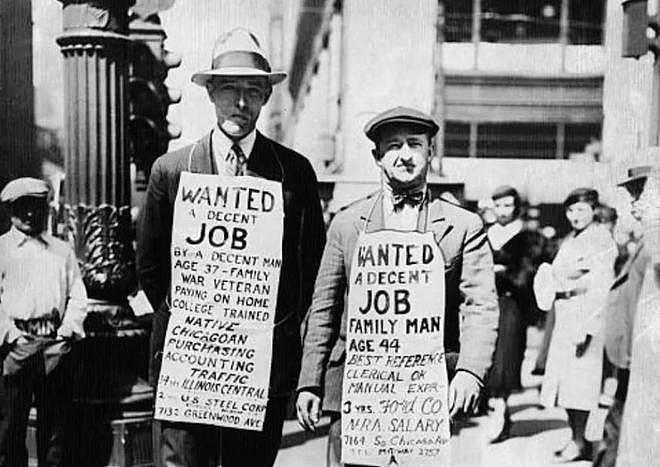 1929年的经济大萧条有多可怕？美国失业1600万人，到处都是流浪汉 - 1