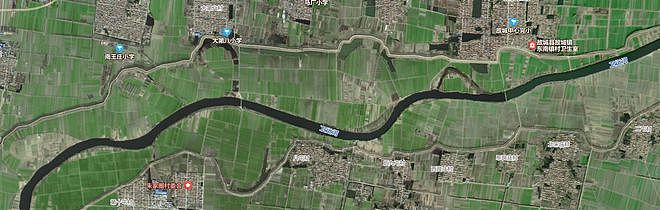 冀鲁两省省界卫运河，水量并不大，为何部分河段的结构却类似长江 - 1