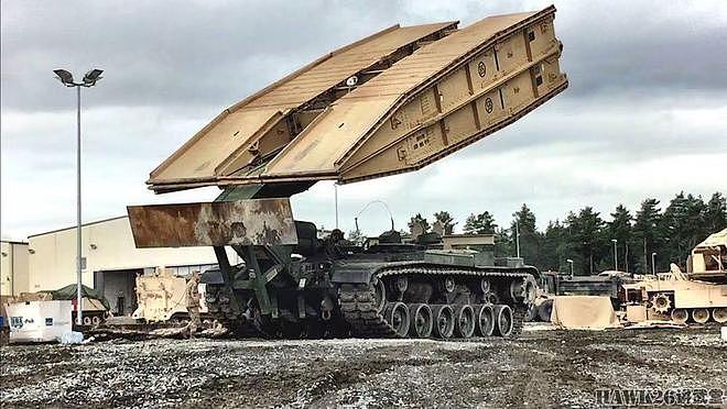 美国宣布向乌克兰提供M60坦克架桥车 便于重型装甲部队进行机动 - 2