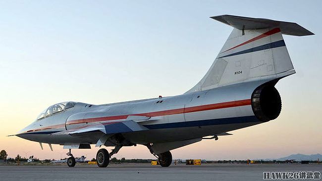 CF-104D教练机正在出售 世界飞行速度最快古董战机 售价85万美元 - 2