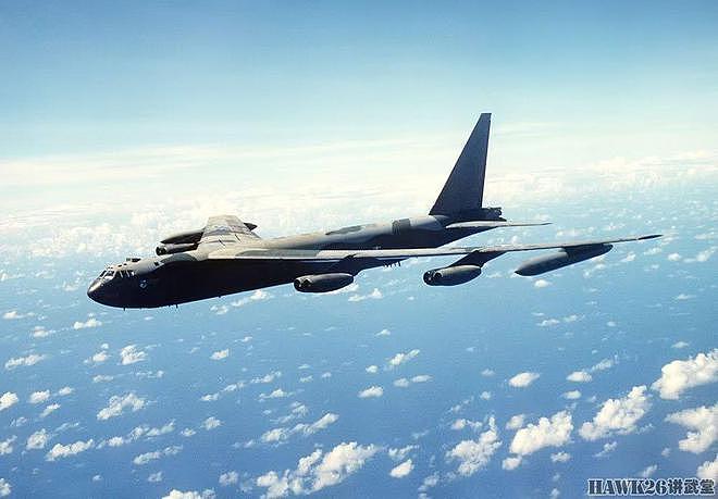 图说：B-52“同温层堡垒”美军战略空军绝对主力 号称飞行100年 - 4