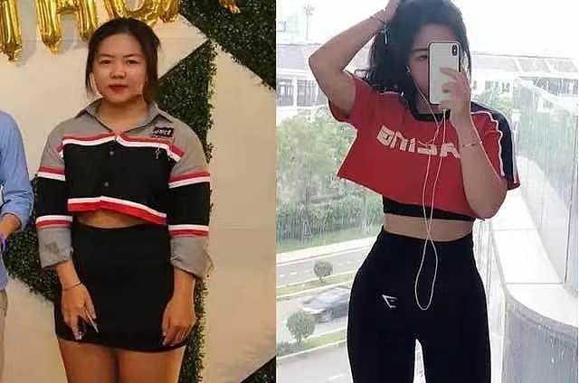 160斤越南姑娘，健身减重50斤，重拾自信 - 1