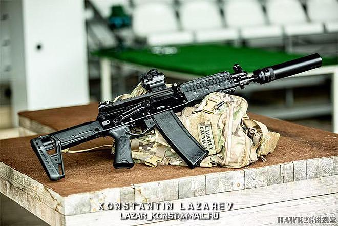 独家新闻：“拉扎列夫战术”展示新版AK-19短步枪 瞄准海外市场 - 3